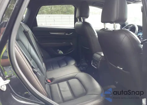 2022 Mazda Cx-5 2.5 Turbo Signature from USA, damaged, VIN JM3KFBXY1N0521970